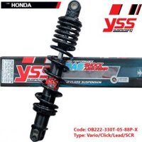 Phuộc YSS HYBRID Lead/Click/Vario/SCR OB222-330T-05-88P-X