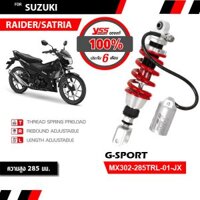 Phuộc YSS RAIDER/SATRIA G-SPORT CÓ BÌNH DẦU (Đen Đỏ)