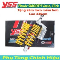 PHUỘC YSS SMOOTH G-SPORT Click/Vario/Vision/Lead/SH Mode (Vàng) Tặng kèm lò xo mềm hơn