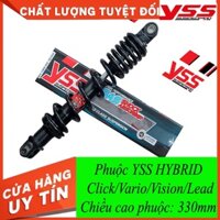 Phuộc YSS Thái Lan xe Click/Vario/Vision/Lead HYBRID