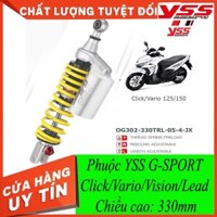 Phuộc YSS  Thái Lan Click/Vario/Vision/Lead G-SPORT