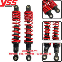 Phuộc YSS Wave, Future, Dream, Axelo, Viva, Xbike, Blade Hybrid (Đỏ)