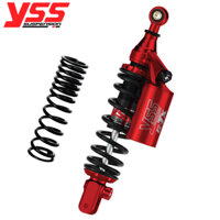 Phuộc YSS xe Lead 125 (2V/4V), Vario 125/150, Click 125/150, Vision new, SH mode G-TX OG302-330TRCJ09AL88D Red Series