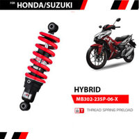 Phuộc YSS Winner/Sonic/Raider/Nova Dash/GTR/RS150R HYBRID