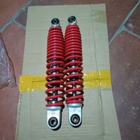 Phuộc,thụt sau màu đỏ lắp cho xe sirius..lắp zin theo theo xe ti 10li(có quà tặng)