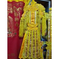 phướn - phan phật 2 mặt dài 1m5 CHÂN GẤM