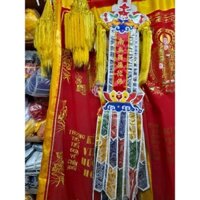 phướn - phan phật 2 mặt dài 1m2 CHÂN GẤM