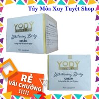 [Phương Anh] Kem Body trắng bật tone sau 7 ngày Yody White 250gr - Body Whitening Cream