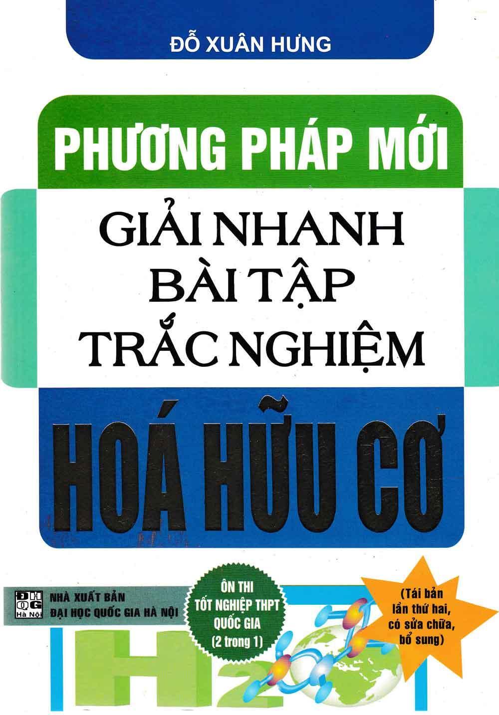 Phương Pháp Mới Giải Nhanh Bài Tập Trắc Nghiệm Hóa Hữu Cơ