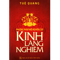 Phương Pháp Mới Nghiên Cứu - Kinh Lăng Nghiêm