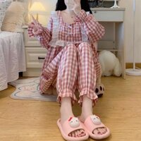 _Phuongsleepwear [ 𝐎𝐑𝐃𝐄𝐑 ] Đồ Ngủ Tiểu Thư Quảng Châu