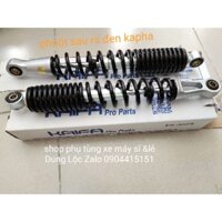 phuôt sau ( giảm sóc sau ) dùng cho dòng xe máy honda rs màu đen hàng công ty đài loan sản xuất thương hiệu kaifa