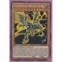 phx TN19-EN009 The Winged Dragon Of Ra – Prismatic Secret Rare - Thần Ai Cập Ra