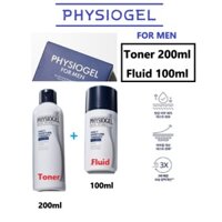 [Physiogel] DMT FOR MEN Toner (200ml) + Fluid (100ml)