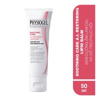 Physiogel Kem Dưỡng Ẩm Physiogel Làm Dịu Và Hỗ Trợ Phục Hồi Soothing Care A.I. Restoring Lipid Balm 50ml