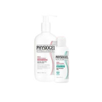 Physiogel Red Soothing AI Body Lotion 400ml + Cica Wash 100ml