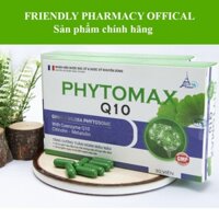 Phytomax Q10 – Hỗ trợ hoạt huyết dưỡng não (Hộp 30 viên)