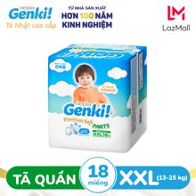 Tã-bỉm quần Genki XXL18
