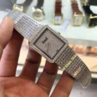 Piaget full đá dành cho nữ – dây nhuyễn đính đá