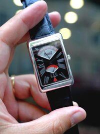 Piaget Rectangle A LAncienne Limited Edition P10077 (Pre-Owned)