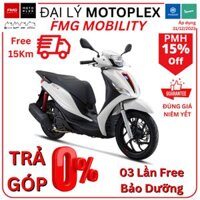 Piaggio Medley S 150 ABS 2022 - Mầu mới - Trả góp miễn lãi - Xanh  Đen  Cam Trắng - Trắng