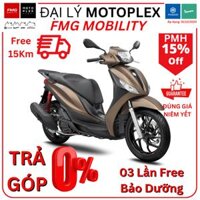 Piaggio Medley S 150 ABS 2022 - Mầu mới - Trả góp miễn lãi - Xanh  Đen  Cam Trắng - Đồng