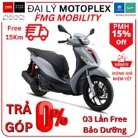 Piaggio Medley S 150 ABS 2022 - Mầu mới - Trả góp miễn lãi - Xanh  Đen  Cam Trắng - Ghi