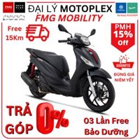 Piaggio Medley S 150 ABS 2022 - Mầu mới - Trả góp miễn lãi - Xanh  Đen  Cam Trắng - Đen