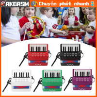 Piano According Entry Level 17 Phím 8 Phím Bass ABS có dây đeo có thể thu vào Quà tặng di động