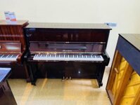 Piano Bernstein 122B Màu Rượu Vang