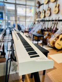 Piano Điện Victor VT02 – Giá Siêu Rẻ + Âm thanh ổn định – Dành cho học sinh mới tập chơi – 3 màu lựa chọn: vàng, đen, trắng