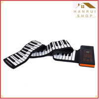 Piano Phím Cuộn xếp gọn hỗ trợ bluetooth - hàng cao cấp (88 phím) ❤️Hanrui Offical❤️