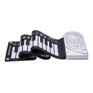 Piano phím mềm - Piano cuộn - Roll Up Piano - Soft Keyboard Piano 49 key