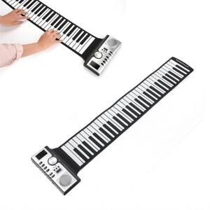 Piano phím mềm - Piano cuộn - Roll Up Piano - Soft Keyboard Piano 61 key