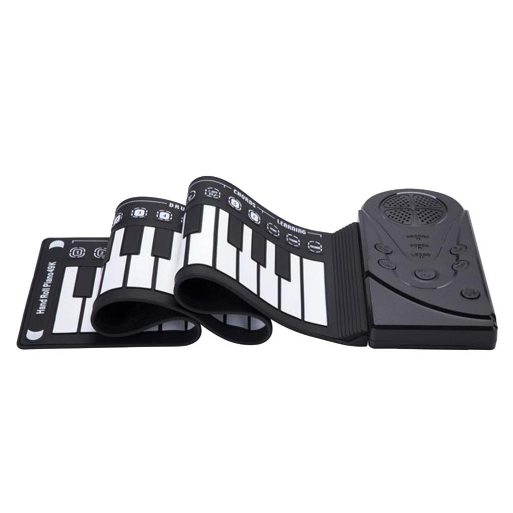Piano phím mềm - Piano cuộn - Roll Up Piano - Soft Keyboard Piano 49 key