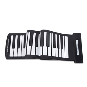 Piano phím mềm - Piano cuộn - Roll Up Piano - Soft Keyboard Piano 61 key