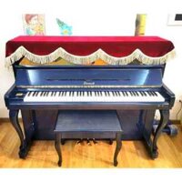 Piano Samick JM-600BM xanh thẳm với ngoại hình sang trọng