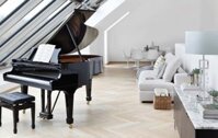 Piano Steinway & Sons – dòng piano sang trọng