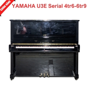 Đàn Upright Piano Yamaha U3E - Piano cơ