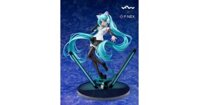 Piapro Characters - Hatsune Miku - F:Nex - 1/7 - Nekomimi Headphone Ver. (FuRyu)