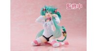 Piapro Characters - Hatsune Miku - Desktop Cute - Nekomimi T-Shirt ver. (Taito)
