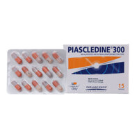 PIASCLEDINE 300MG - hỗ trợ thoái hóa xương khớp (hộp 15v)