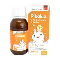 Pibakiz Baby Immunity Support Multivitamin