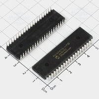 PIC16F877A-I/P, 8-Bit PIC Microcontroller, 20MHz, 14KB FLASH, 40-DIP LK1A-13