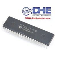 PIC16F877A - VI ĐIỀU KHIỂN 8 BIT - DIP40 - MICROCHIP, HÀNG CHÍNH HÃNG YÊN TÂM SỬ DỤNG