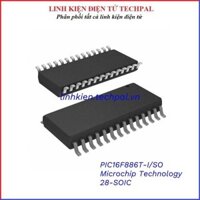 PIC16F886T-I/SO Microchip Technology Chân 28-SOIC linh kiện điện tử chính hãng