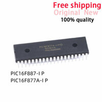 PIC16F887-I/P (1 chiếc) 100% mới PIC16F877A-I/P PIC16F887 PIC16F8777A DIP-40 Chipset