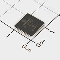 PIC16F887-I/PT, 8-Bit PIC Microcontroller, 20MHz, 14KB FLASH, 44-TQFP LK1A-05