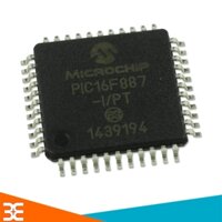 PIC16F887-I/PT TQFP44