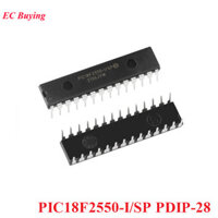Pic18f2550 PIC18F2550-I / SP PDIP-28 Chip IC SMD Bộ vi điều khiển USB Flash nâng cao hiệu suất cao